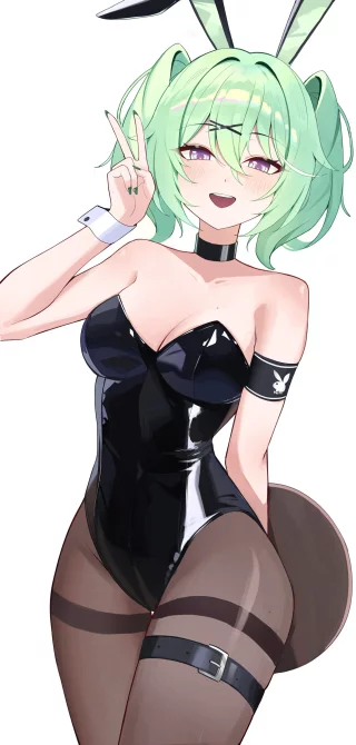 Waitress Bunny Yuzuha [StelLive]
