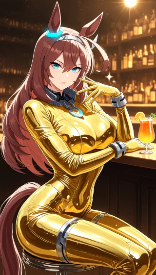 Gold Bourbon [Uma Musume]