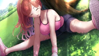 Stretching Rinco [Making Lovely]