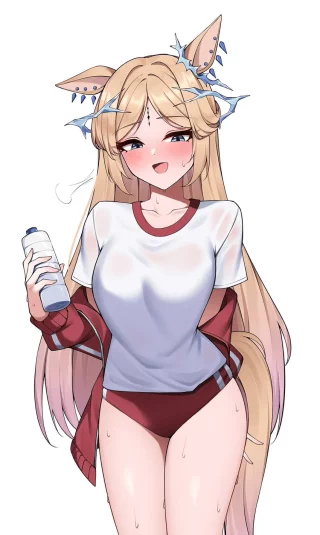 Sweaty Cartethyia in Buruma [Umamusume]