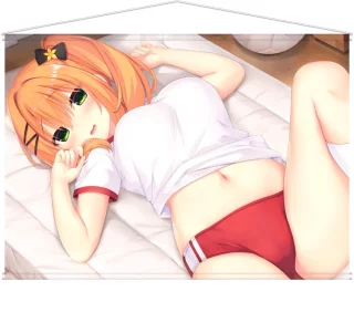 Ameri Lying in Buruma [Hamidashi Creative]
