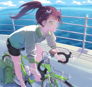 Cycling Akira [Love Live]