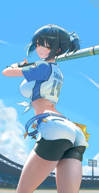 Kako Ready to Bat [Idolmaster]