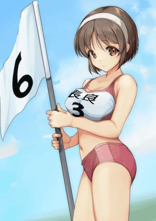 Natori Looking Cute in Buruma [KanColle]
