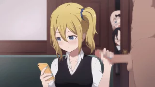 Hayasaka handjob