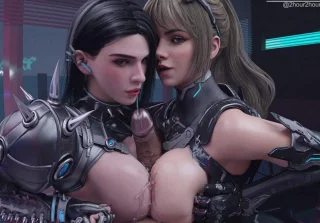 Hailey and Ines (2hour2) [The First Descendant]