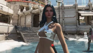 It\'s the fourth Sunday of Advent and almost Christmas! Sharen wants to show you her titty jiggly dance.