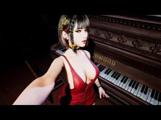 Eve Ada Wong Drees BY songeda