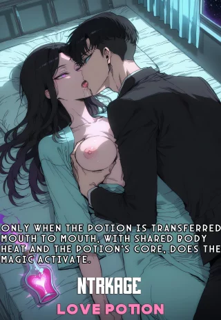 LOVE POTION (NTRKAGE).. SOLO LEVELING
