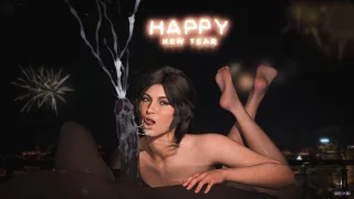 Lara Happy New Year (SeeSm3D)