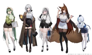Ship Girls [Azur Lane] (Yostar)