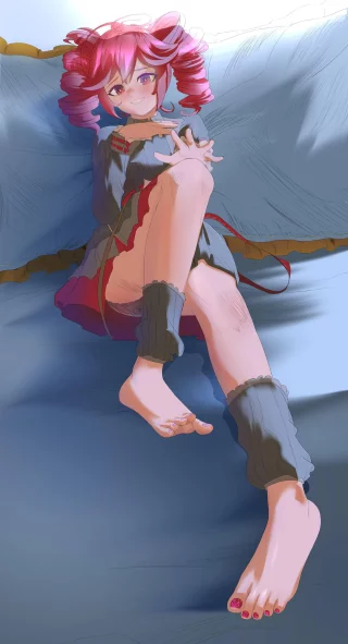 Kasane Teto~ (Leg warmers)