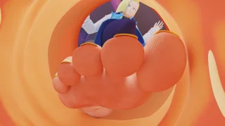 android 18 POV