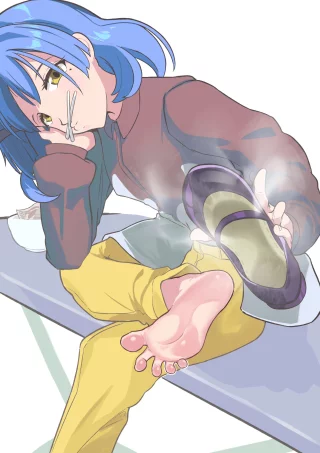 I want to sniff Ryo feet [Bocchi the Rock!]