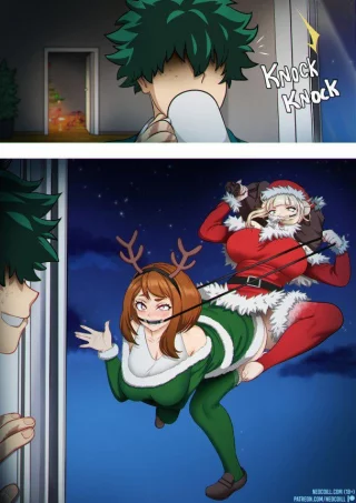 Floating Santa (NeoCoill)