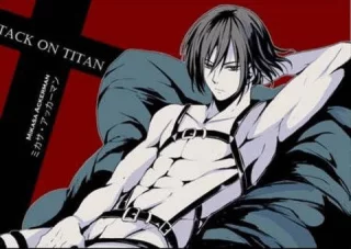 Genderbend Mikasa