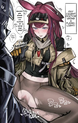 Caught by Ray