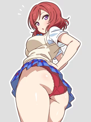 Maki\'s booty