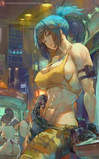 Leona (cutesexyrobutts) [King of Fighters]