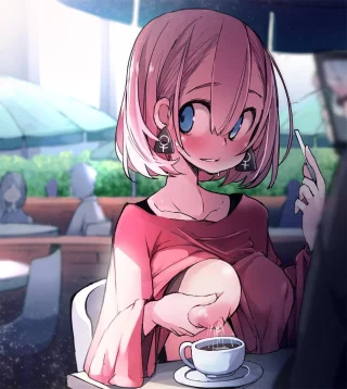 Need more milk in your coffee? (takagi_seiniku)