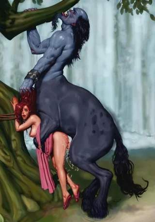 Centaur attack! (Lilboots)