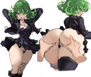 Tatsumaki (rakeemspoon) [one punch man]