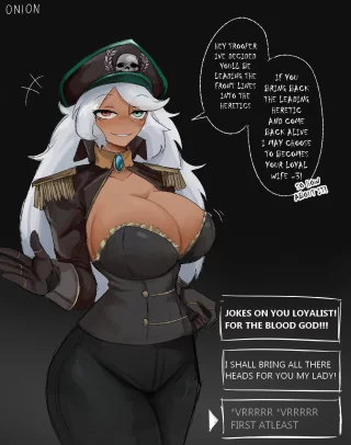 Commisar GF? By @OddOnnion