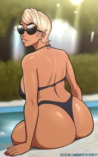 The thick baddie