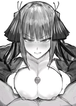 Nino has the perfect boobs