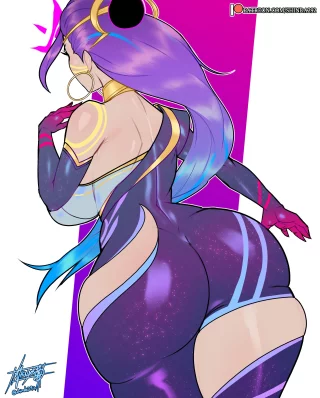 Dark Cosmic Diana\'s Big Prestigious Booty (Shinda292)