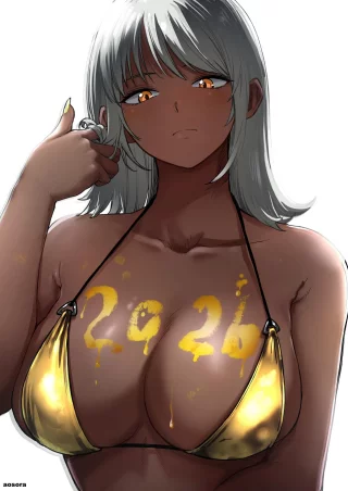 New Year’s Bikini [Original]