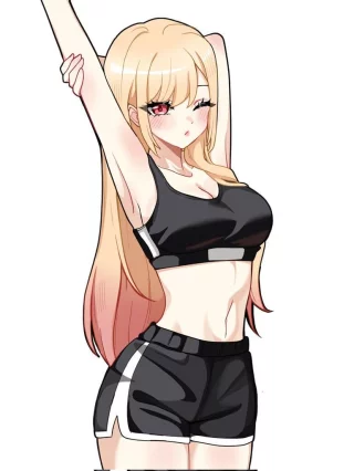 A cute outfit