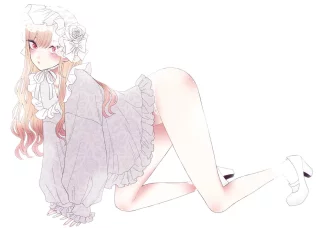 Marin on all fours