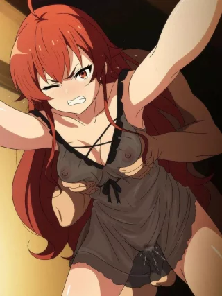 Eris is struggling for once