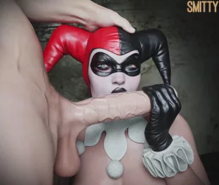Harley\'s big cock (Smitty)
