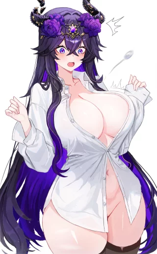 Unjaded\'s button coming off [VTuber]