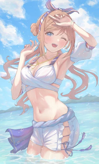 Rinami Himesaki [Idolmaster]