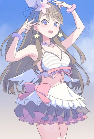 Summer Smile Megu-chan [Love Live!]