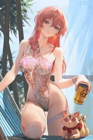 Mika Jougasaki [The Idolmaster: Cinderella Girls]