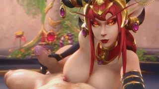 Alexstrasza pumping a fat cock (noname55) [world of warcraft]