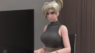Fantastic 3d sex in the office