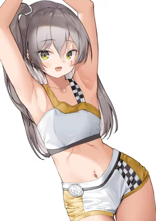 UMP45 / Leva in cheerleader outfit (dndmgpgpd2 / DDUCK KONG) [Girls\' Frontline]
