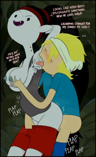 What I wouldn\'t give to be in Finn\'s position rn 😋