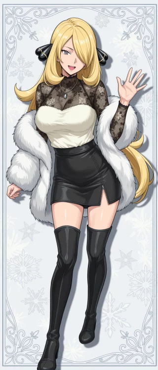 Cynthia [Pokemon]