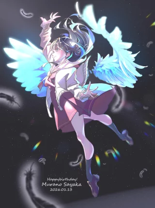 Sayaka Murano Birthday Illustration 2026 [Love Live!]
