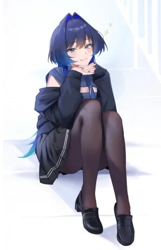 JK Ouro Kronii (Maviss03 / Maviss_03) [Hololive]