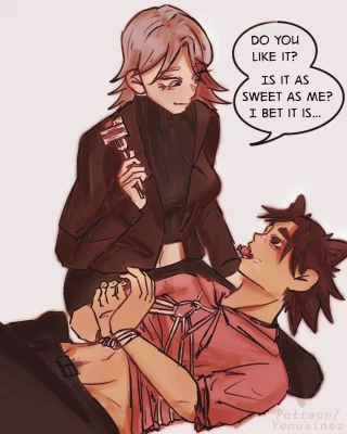[OC] name a better combo than sweet treats and being bound