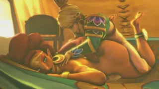 Urbosa and Link (Jujala)