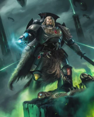 Necron Slayer - Warhammer 40k Commission by Daniel Batista