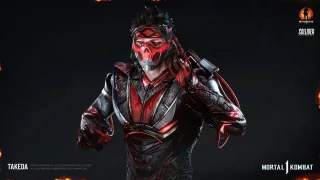 Takeda - Lust For Vengeance (Mortal Kombat 1) by Franco Diego